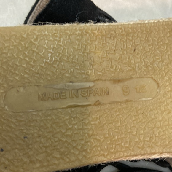 ⭐️ Picon Calzados Suede Espadrilles Sandal Women's Sz 9.5 - Picture 11 of 11